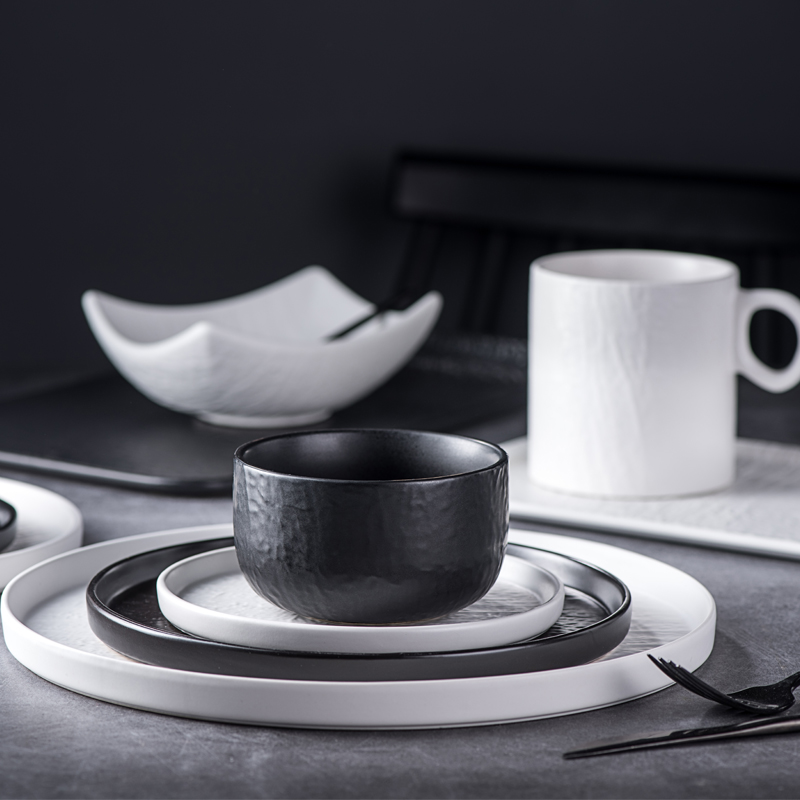Ceramics dinnerware plate dish mug