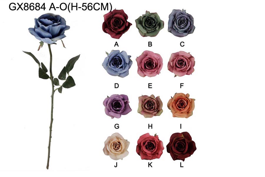 Single rose(H-56CM)*