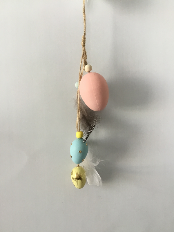 Easter egg hanger