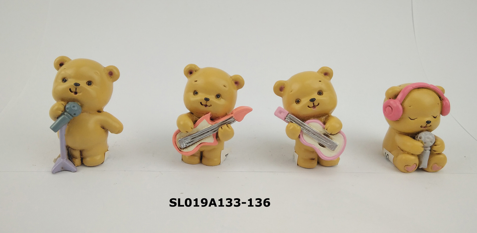 Resin decoration, key chain - animal