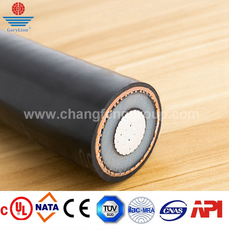 underground cable MV cable XLPE PVC&Nylon Power Cable manufacture