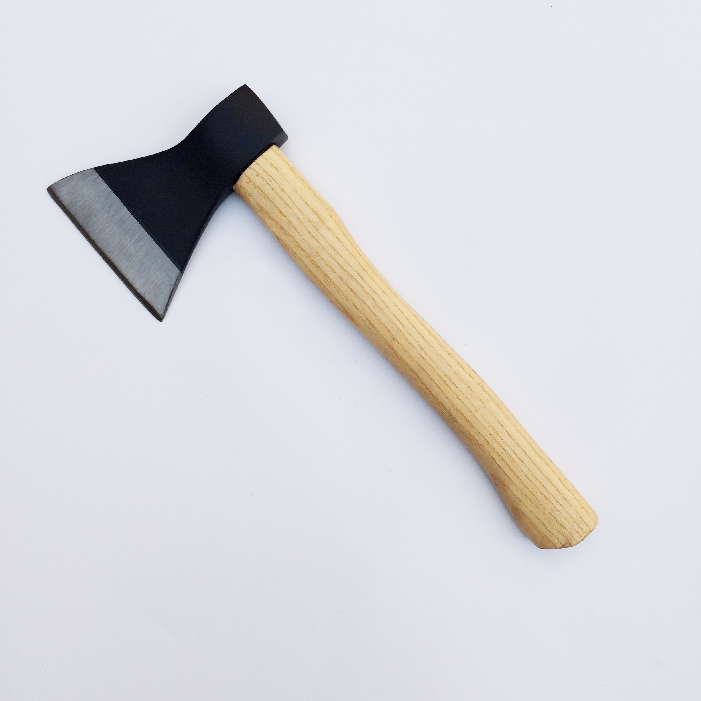 Russian Type Axe With Wooden Handle