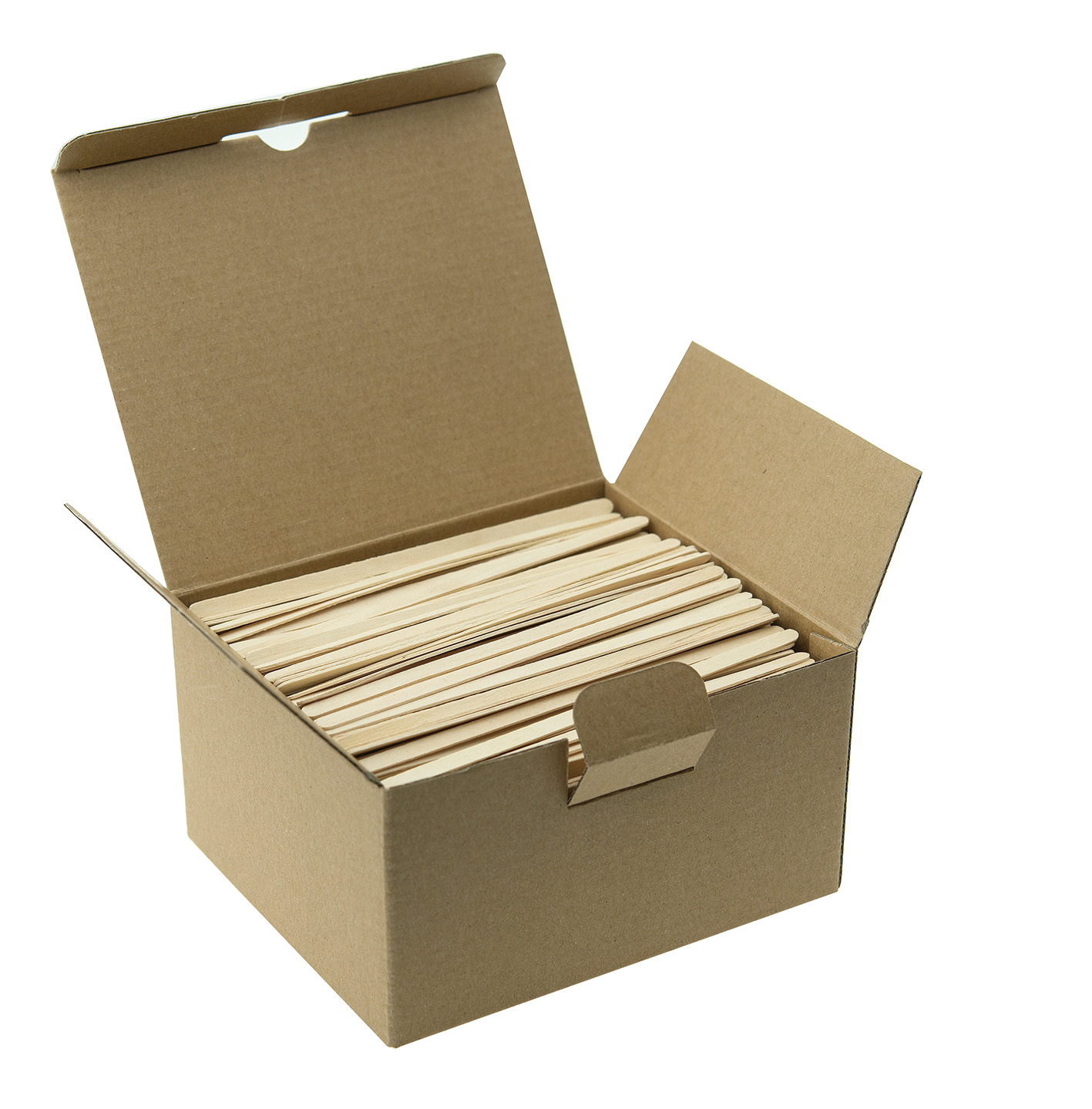 Wooden coffee stirrers YD-CS140 disposable compostable stir stirrer