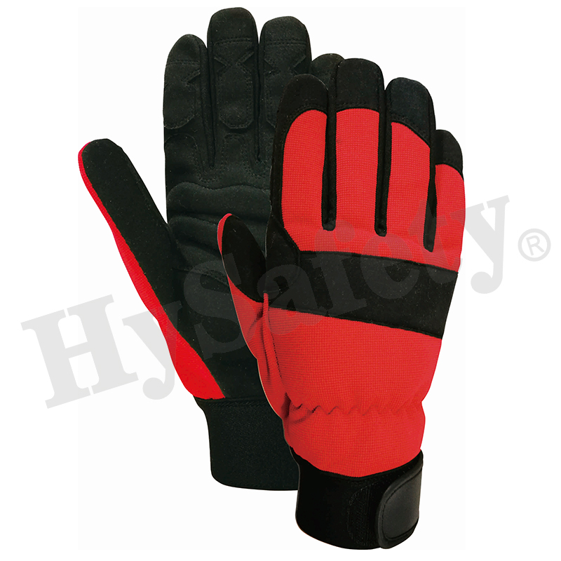 Chain saw gloves,chainsaw glove, EN381-4,glove, work glove, cut resistant glove