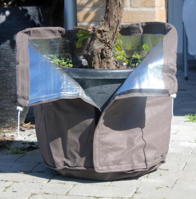 Outdoor Garden Winter Pot Protection Bag Plant Kettle Cover UV Block Protector