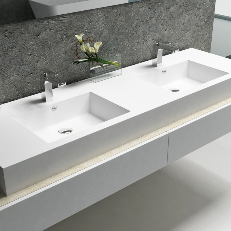 Solid Surface Wall Hung Basin