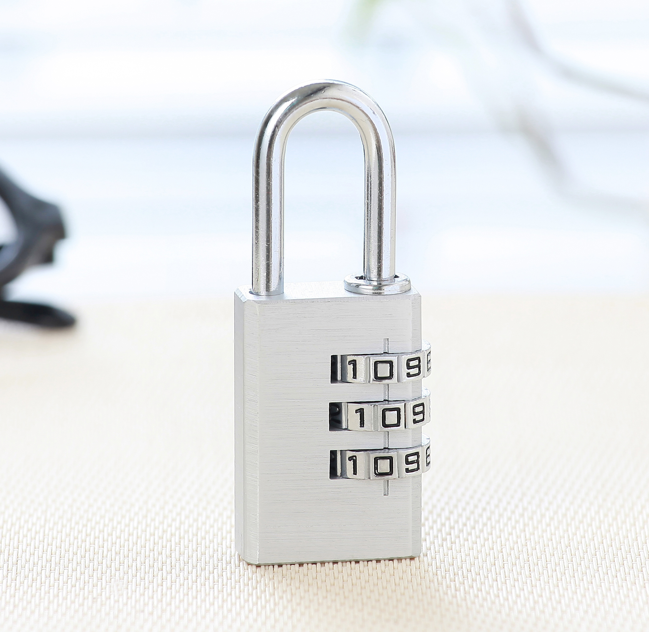 Aluminium Combination Padlock