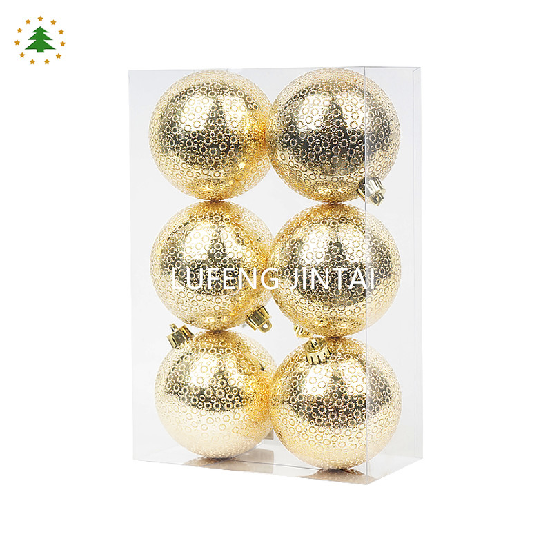 shiny gold christmas ball
