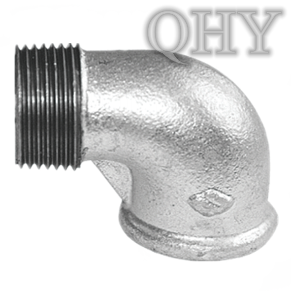 Malleable Iron Pipe Fittings(galvanized street elbow 92)
