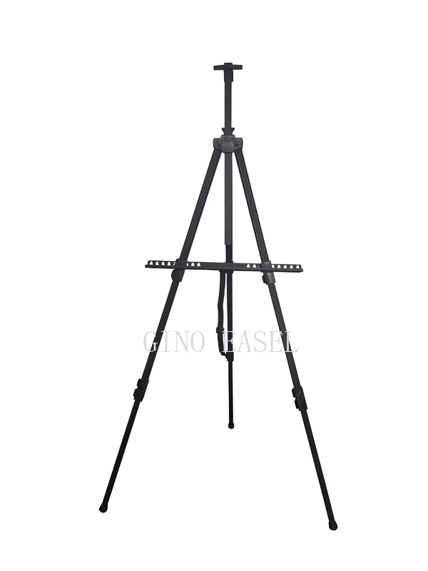 Aluminum easel
