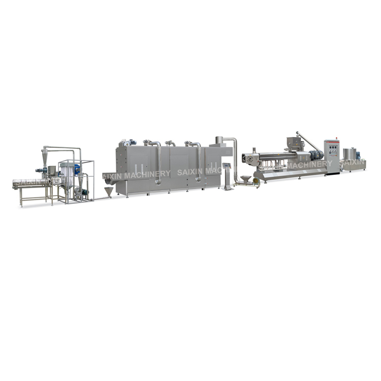 Nutrion Power Processing Line