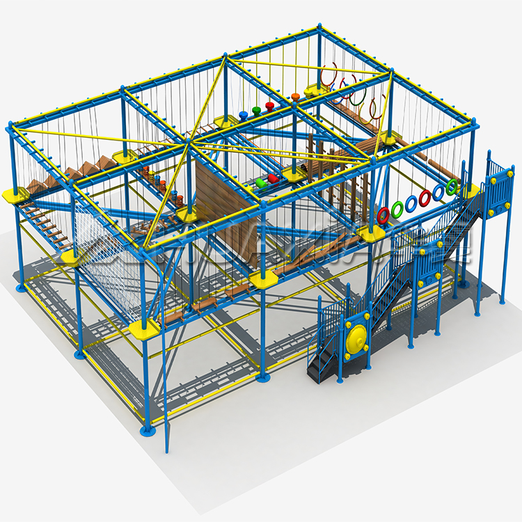 High ropes course for kid and adult manufacturer
