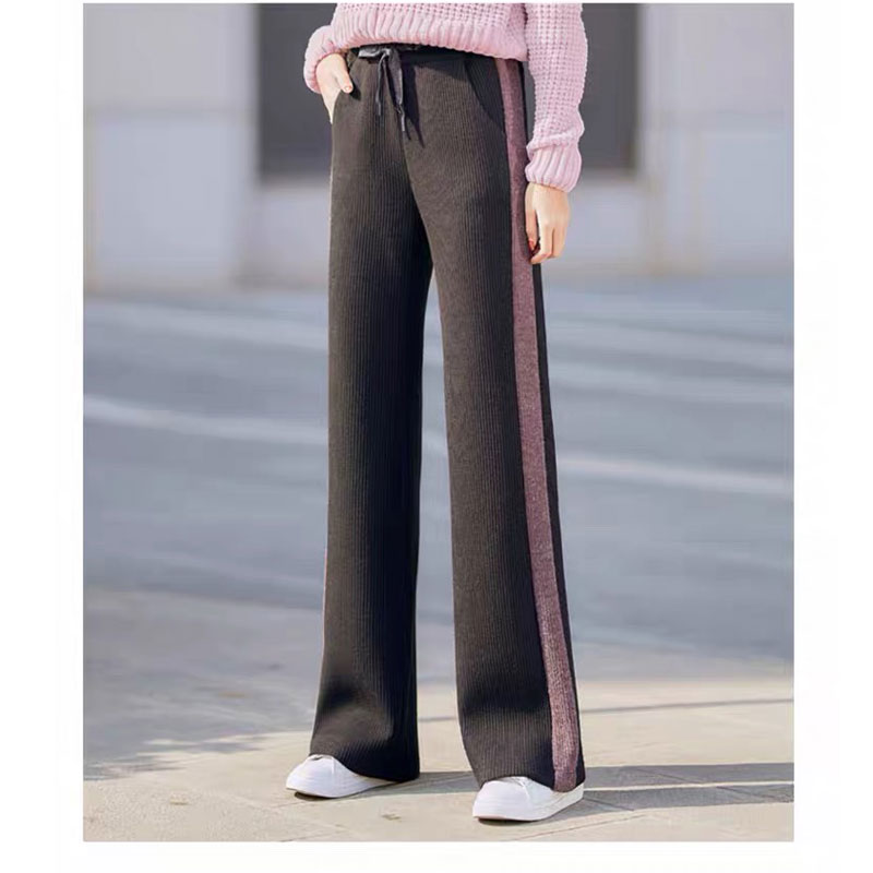 Woman knit pants spring/summer 2020 fashion pants