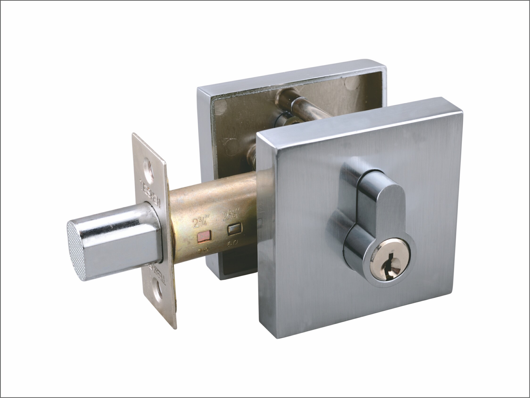 single deadbolt