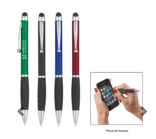 2 IN 1 stylus ball pen