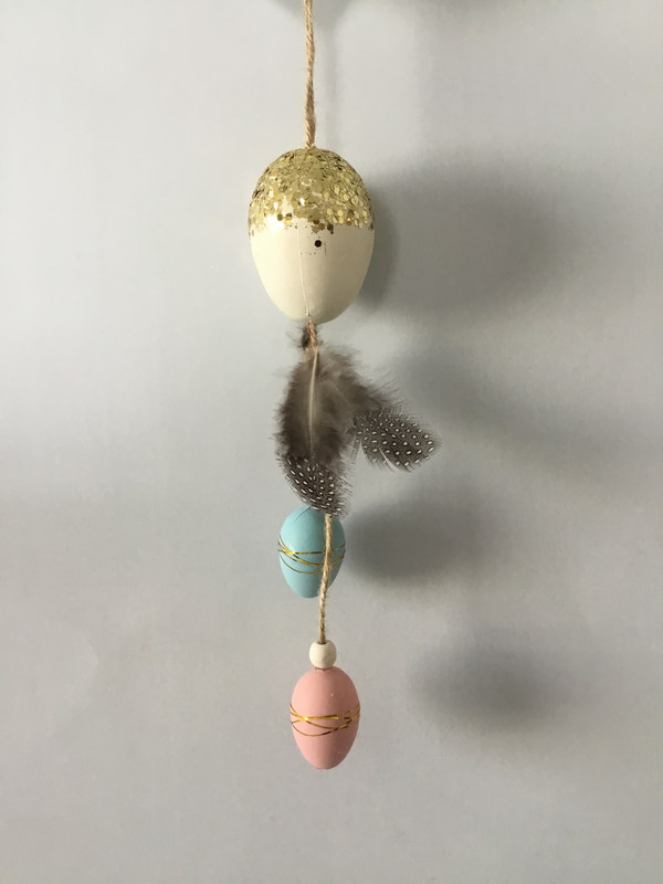 Easter egg hanger