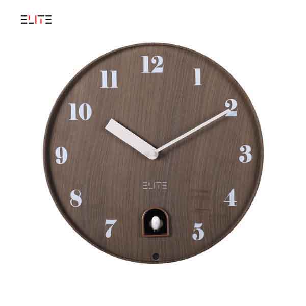 Cuckoo quartz wall clock with free bird coming out for every chime