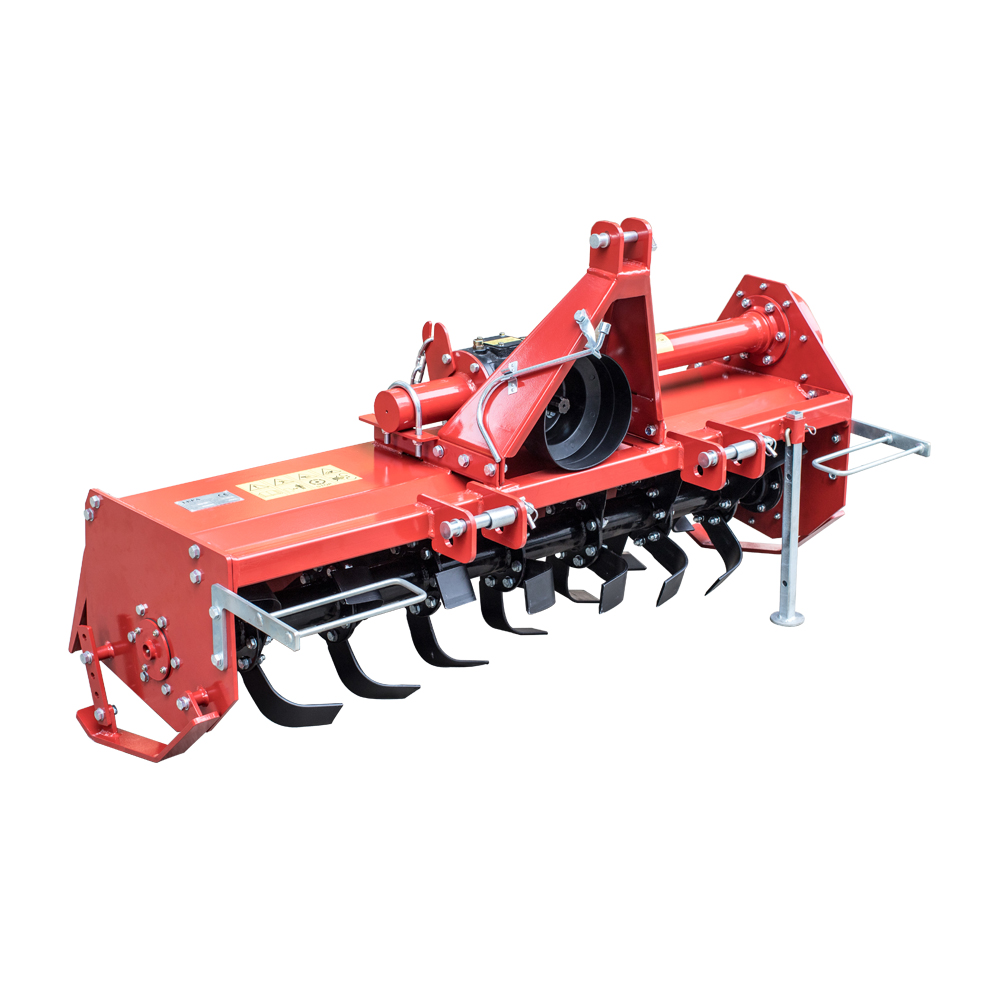 Mid-heavy Rotary Tiller