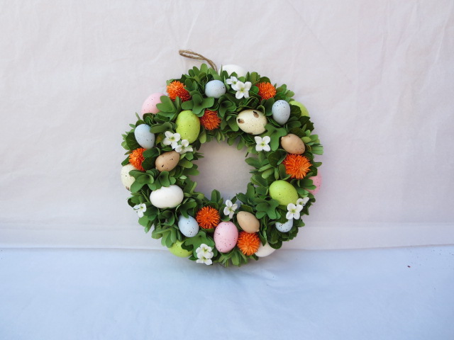 egg wreath