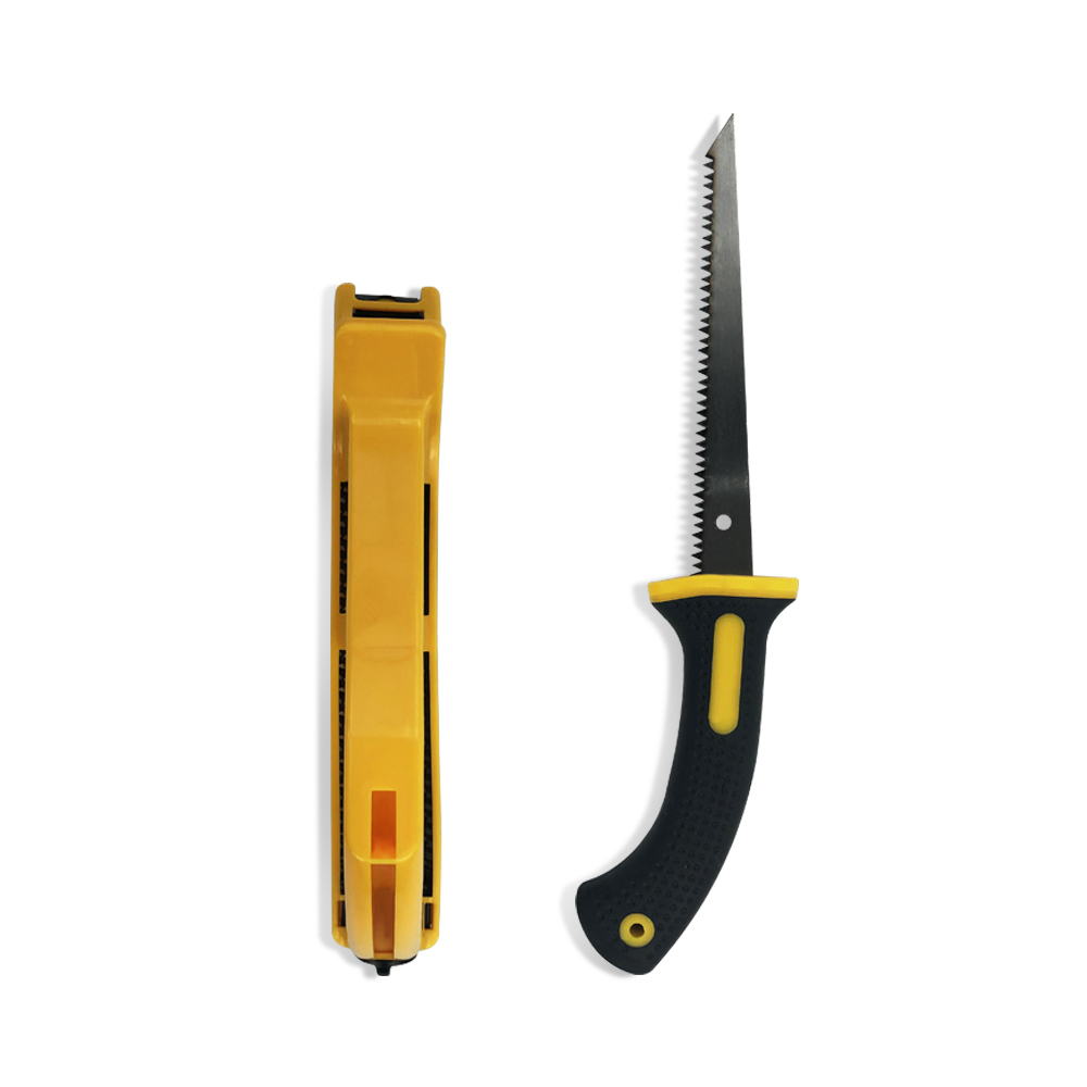 jab saw set ABS + TPR grip 2 side grinding heat-treatment blade hand saw