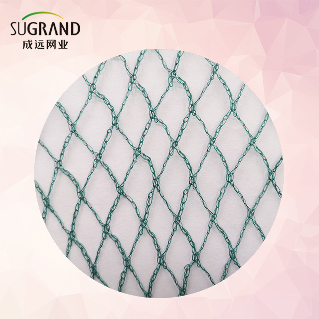 30G Green / White Knitted Anti Bird Netting