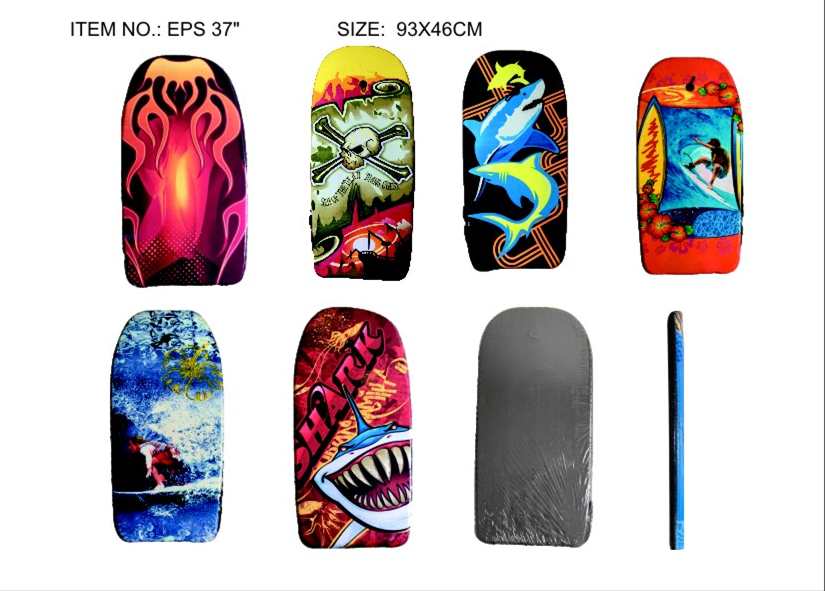 EPS body board 37",surf board