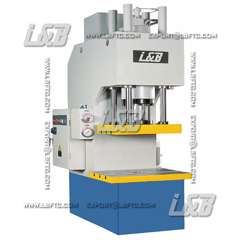 YB41 Series C-frame Hydraulic Straightening and Mounting Press