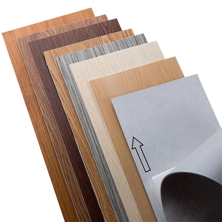 Asxxoon cheap 2.0 mm self adhesive pvc high gloss vinyl plank anti slip floor peel and stick pvc tile vinyl sheet