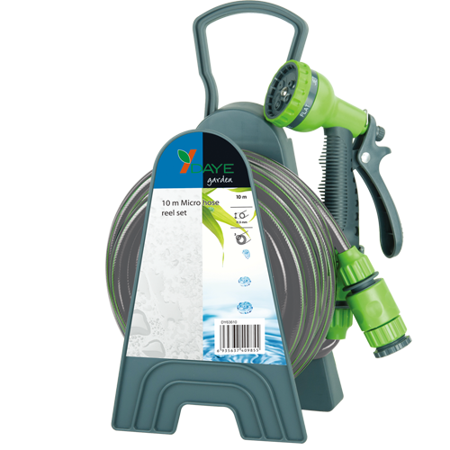 Micro Hose Reel Set 10M