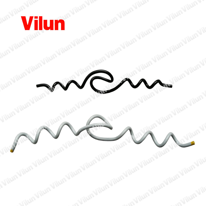 PVC top tie, side tie, double ties