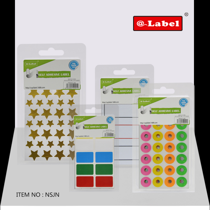 Box-packed Labels