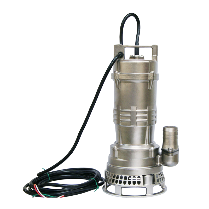 Wqx(D) Series Complete Stainless Steel Precision Casting Submersible Sewage Pump