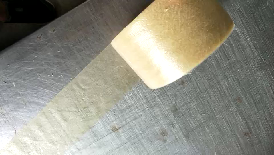 Continuous bean skin