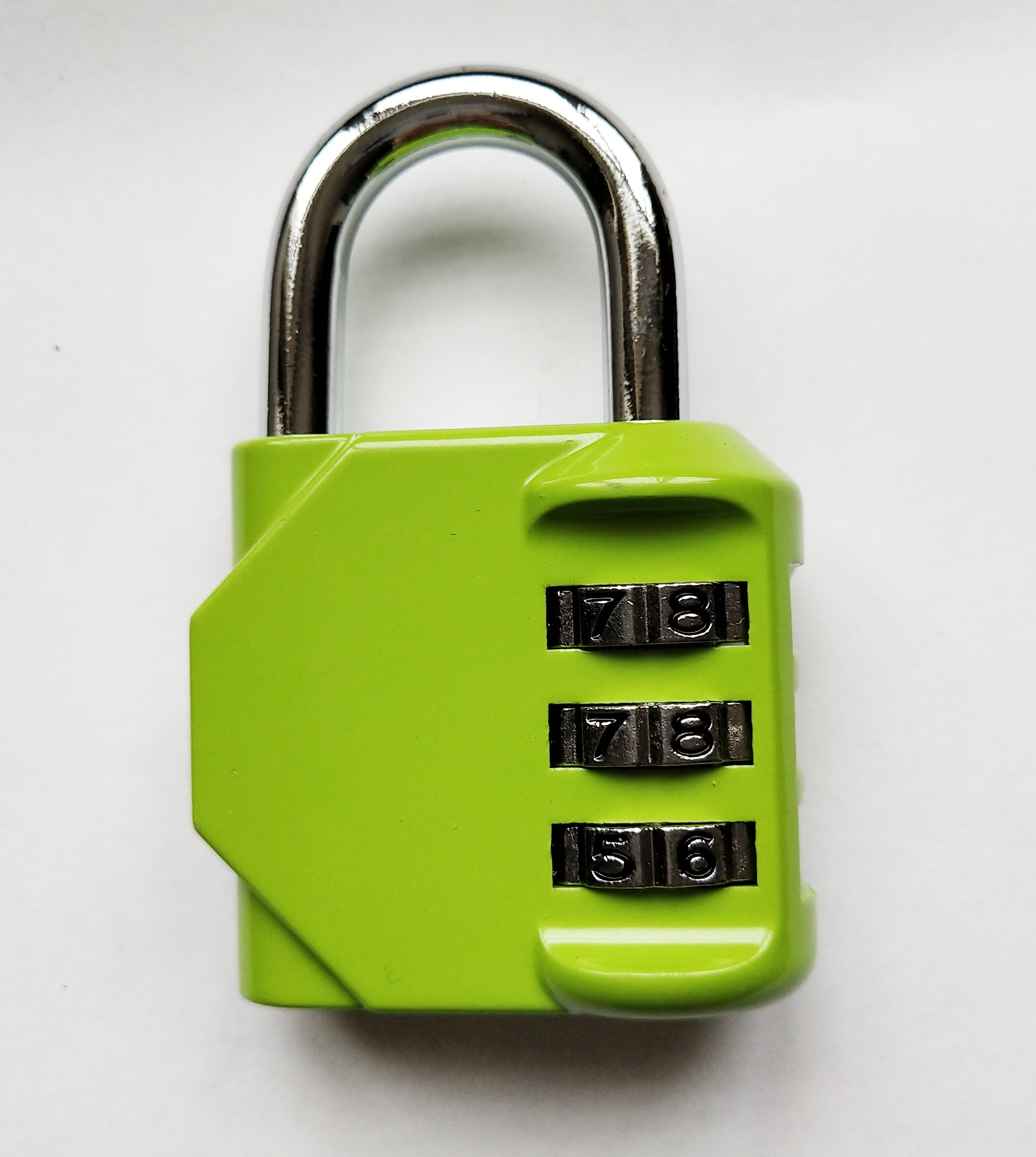Combination Padlock Zinc Type