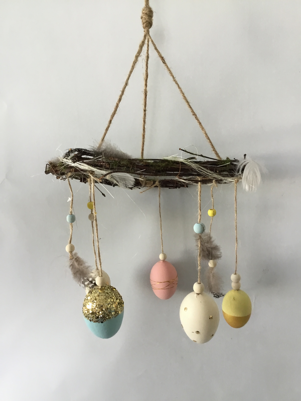 Easter egg mobile