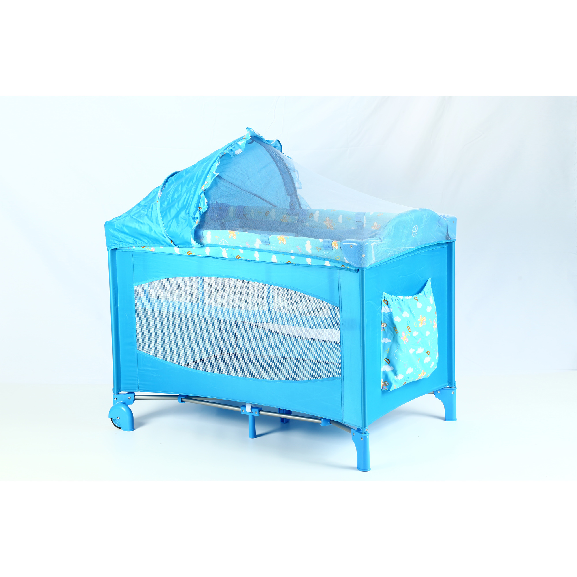 Baby Luxury Playpen Baby Travel Cot Baby Crib