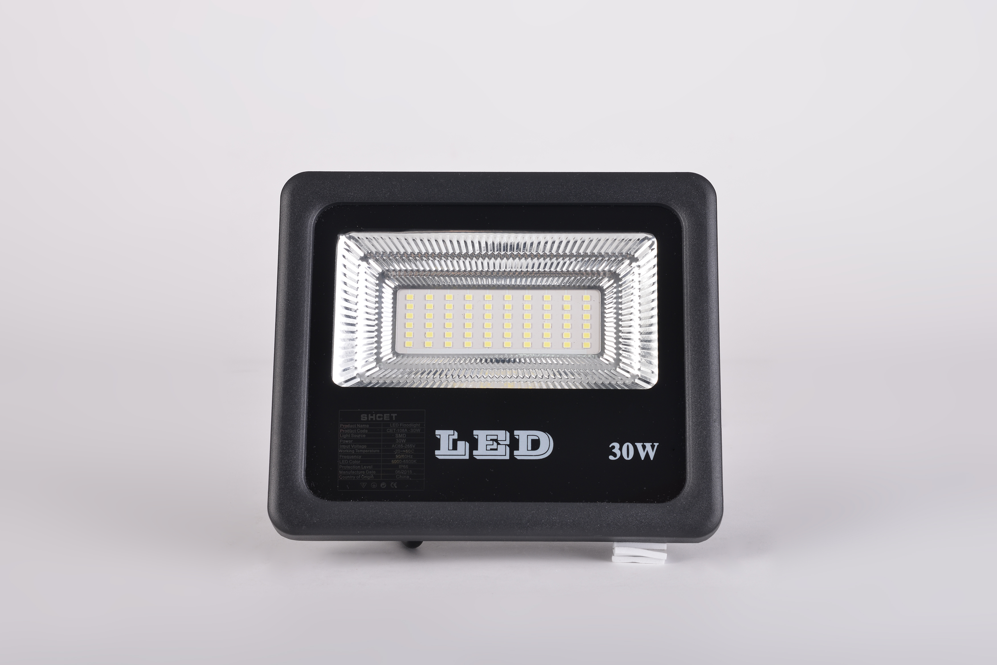 IP66 SMD black floodlight