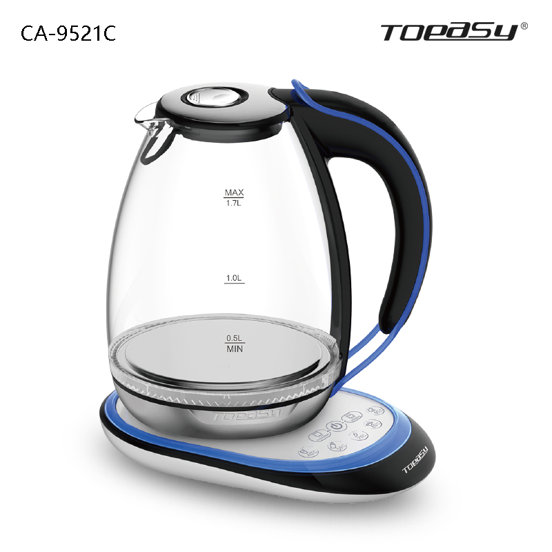 Glass kettle
