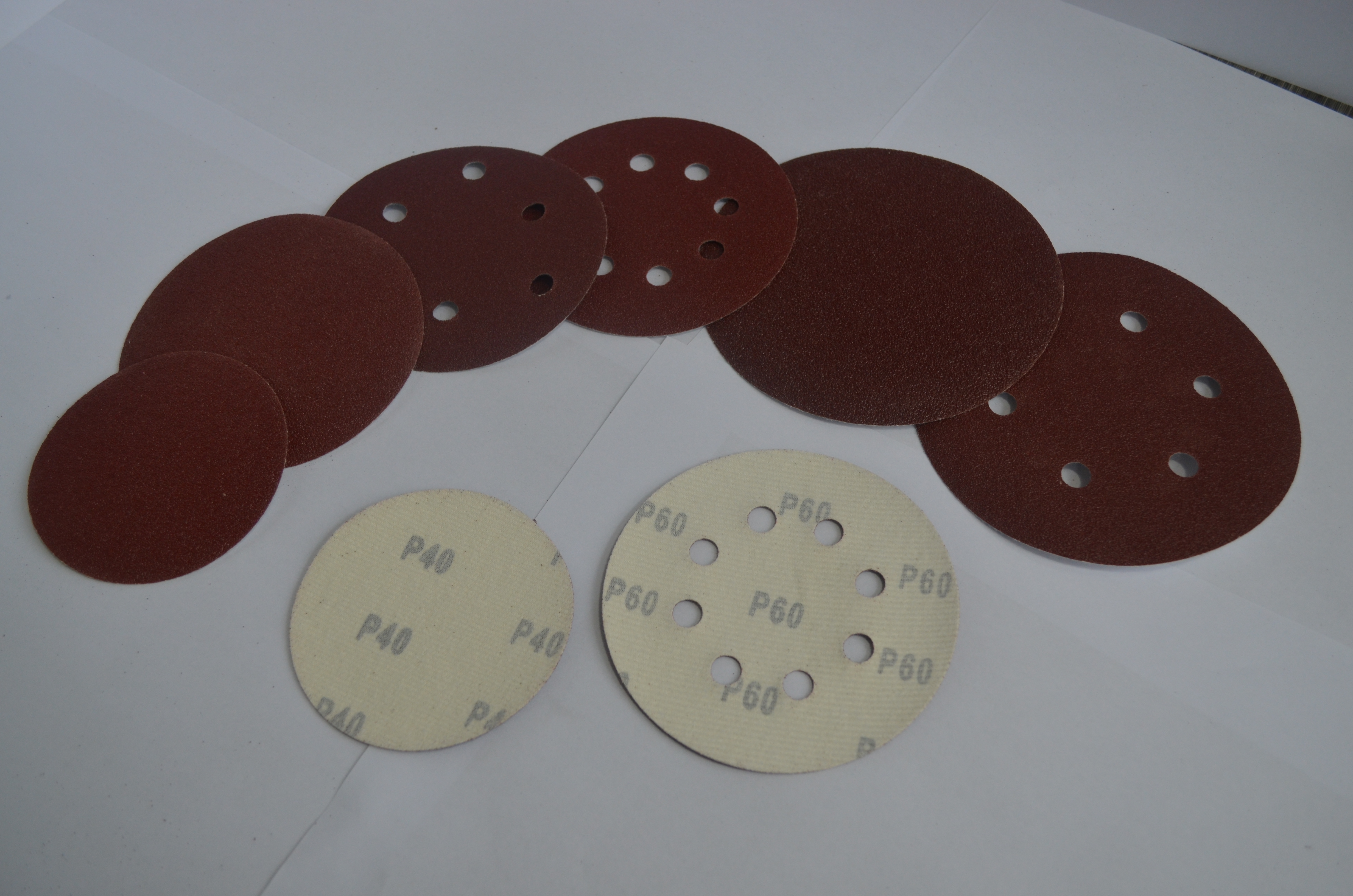 A-D Velcro Disc Red Color