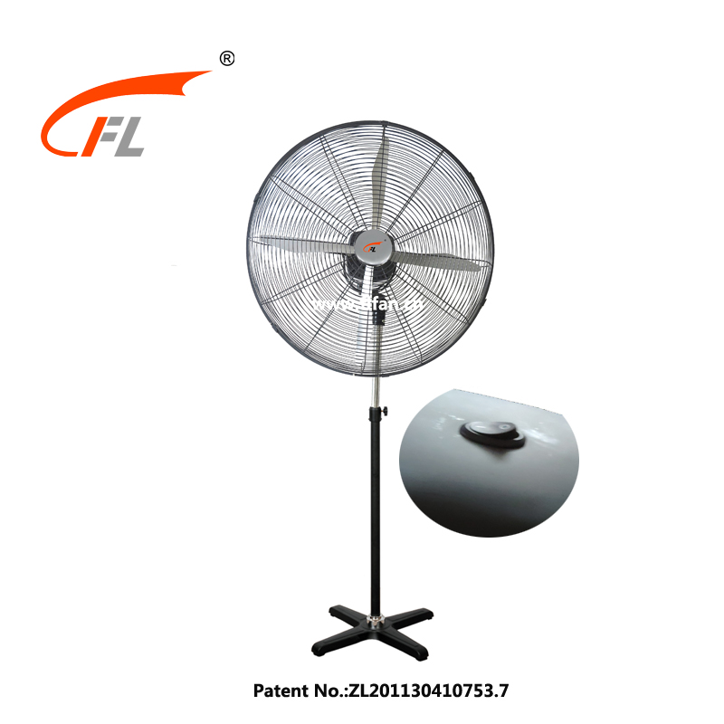 Oscillating Industrial Commercial High Velocity Powerful Standing Pedestal Exhaust Fan