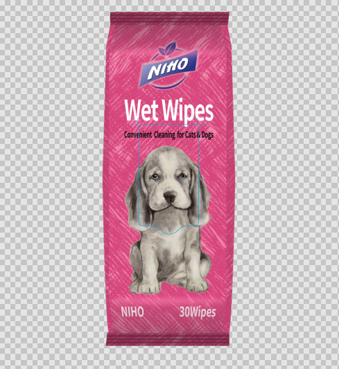 Pet wet wipes 30 pcs