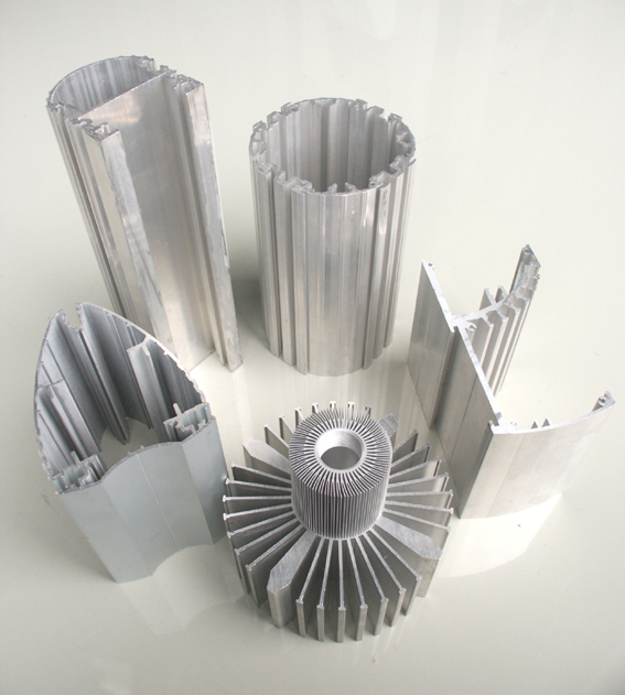 Aluminium industrial profiles