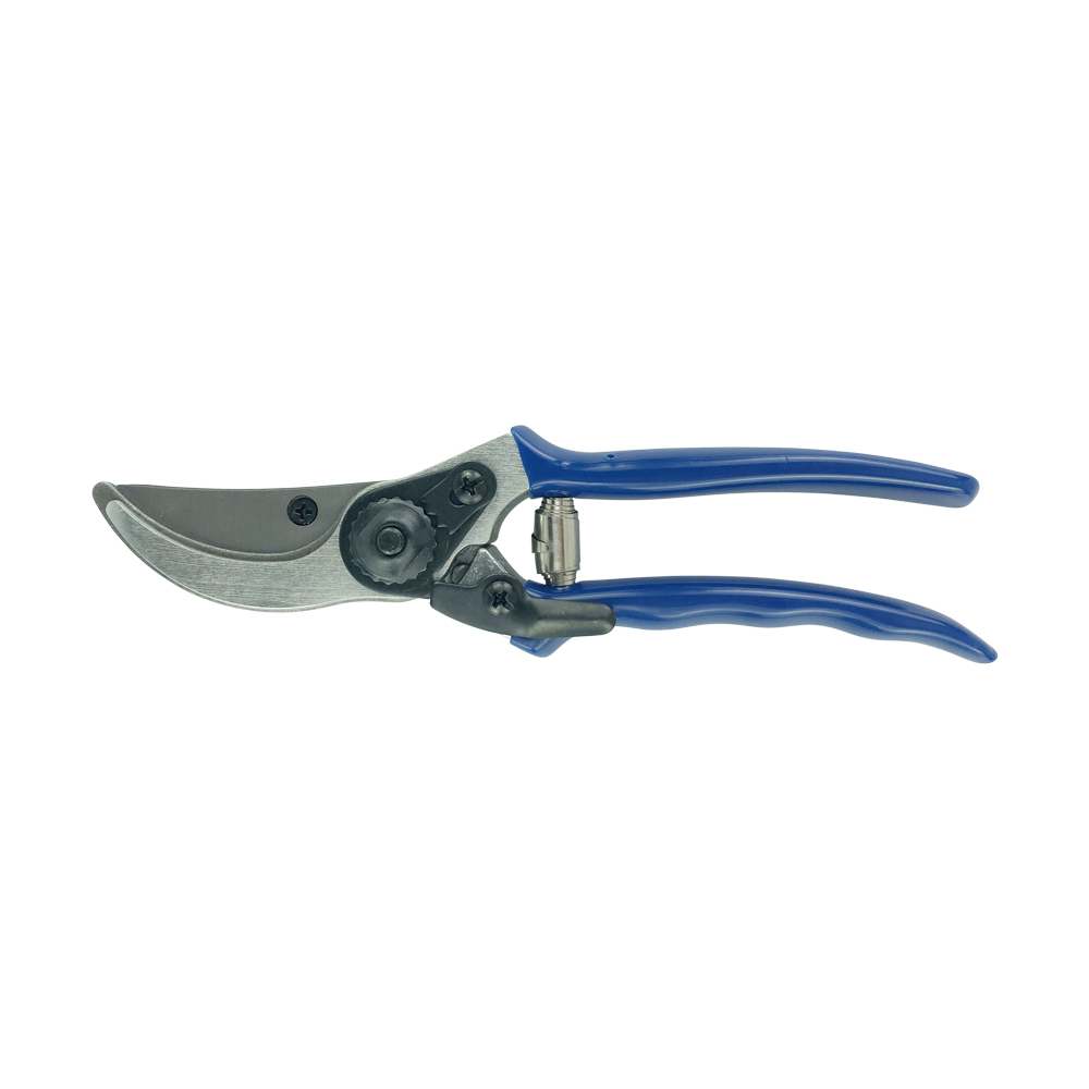 Quality Flower Trimmer with PVC coated HRC52 Aluminum hand pruner