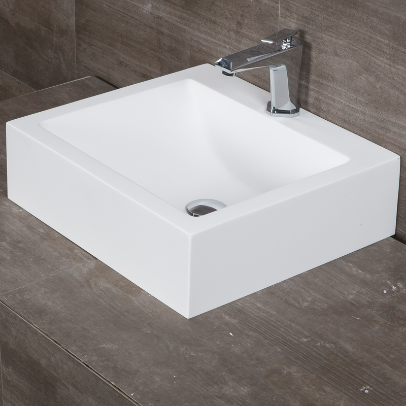 Solid Surface Wall Hung Basin