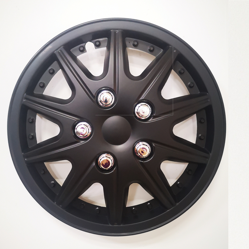 13“14” Matt black car wheel cover Car hub cap