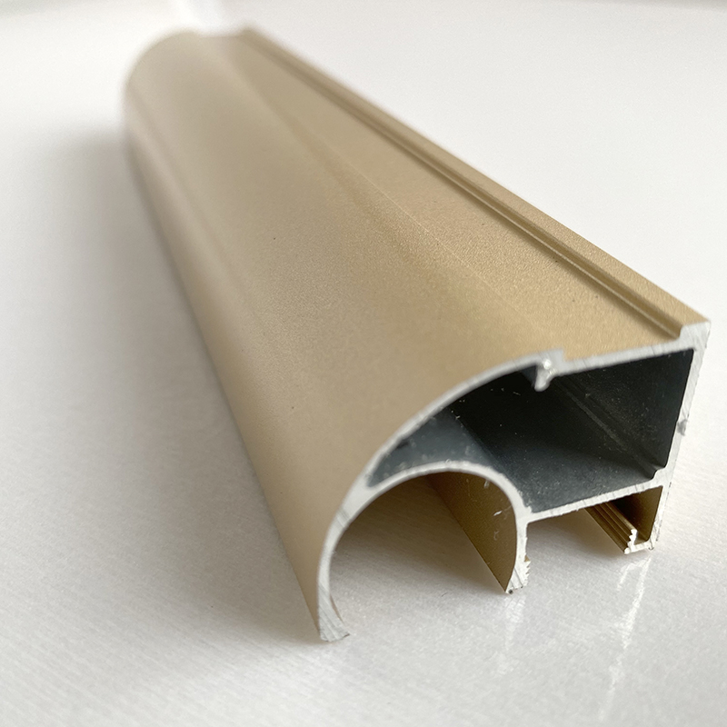 .Aluminium titanium anodize profile