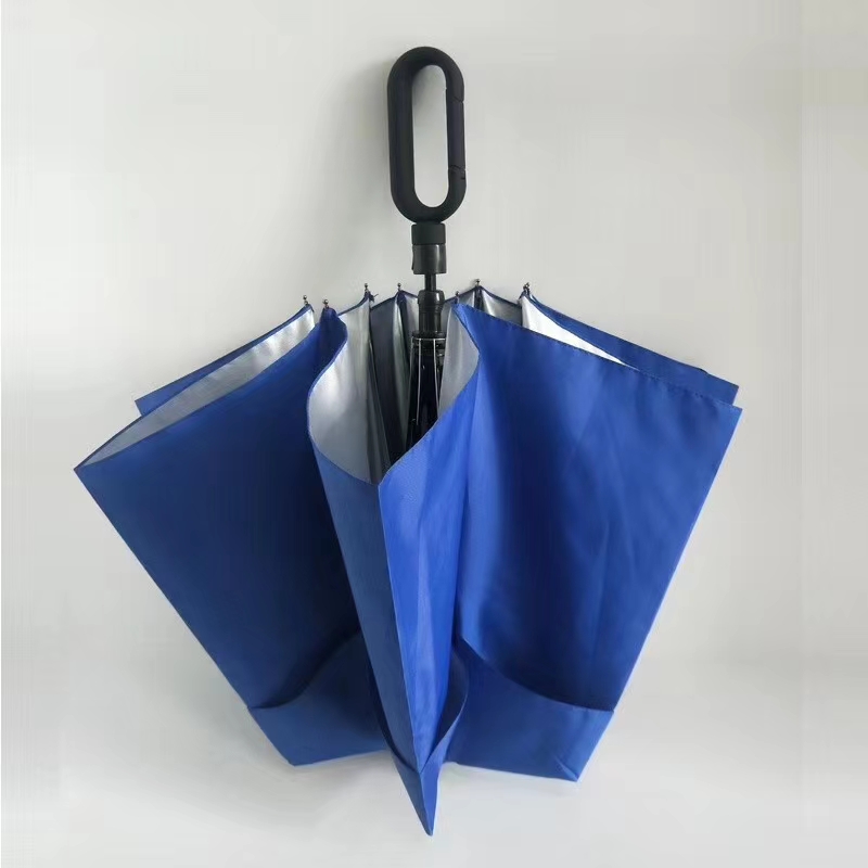 Lock on bag umbrella