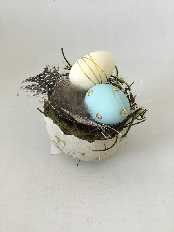 Easter egg nest