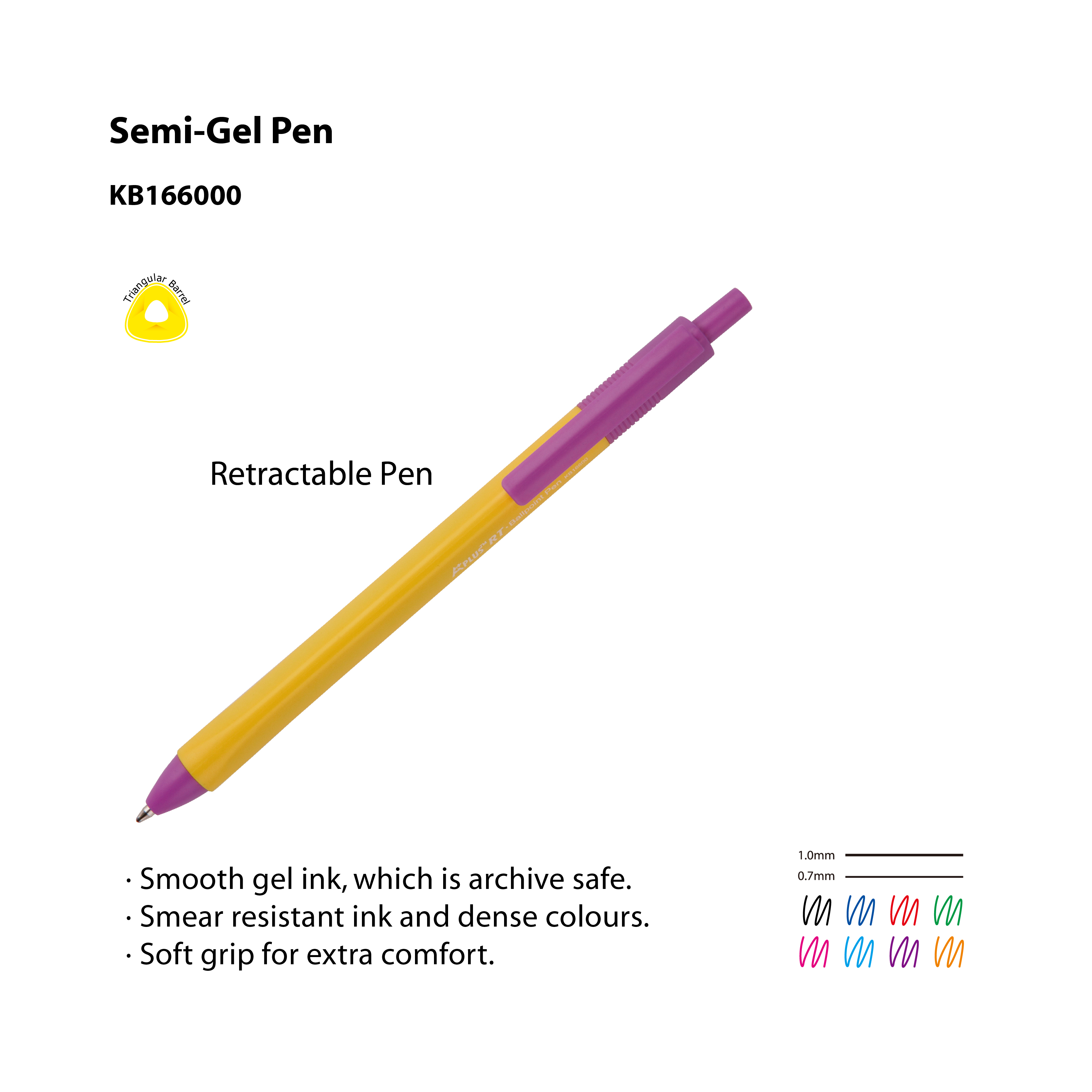 Semi-Gel Pen