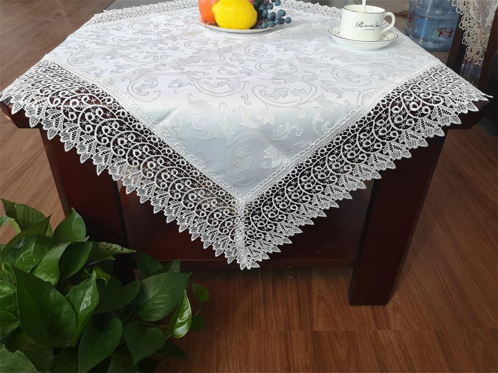 lace table cloth